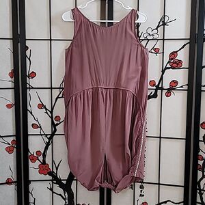 Rachel Comey 100% Silk Front Tie Dress